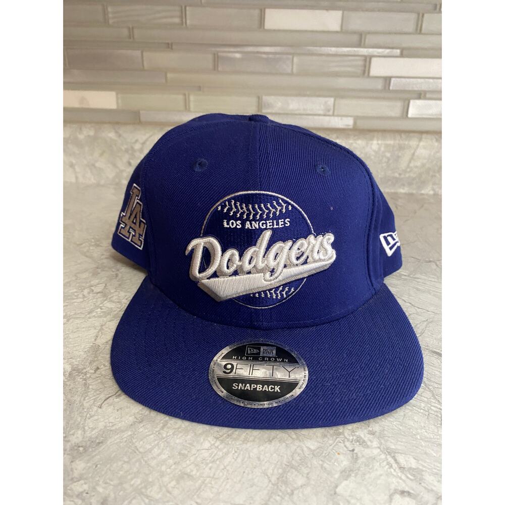 LA Dodgers New Era 9Fifty Snapback Hat - Picture 2 of 9
